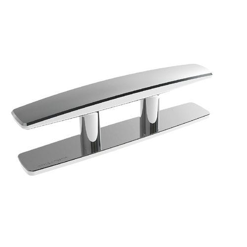 Bita para barco - 9335 series - Foresti & Suardi - plana / de acero inoxidable