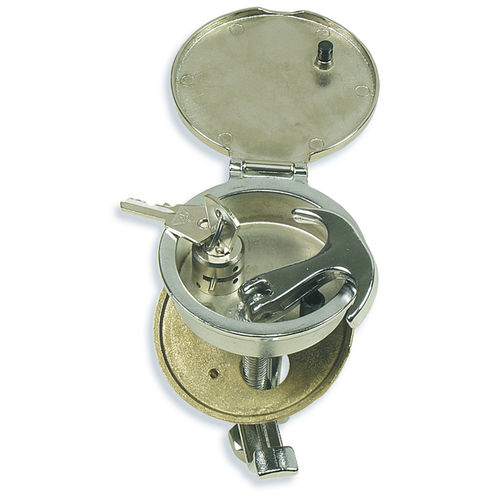 Cerradura para buque - 9202C - Foresti & Suardi - de acero inoxidable