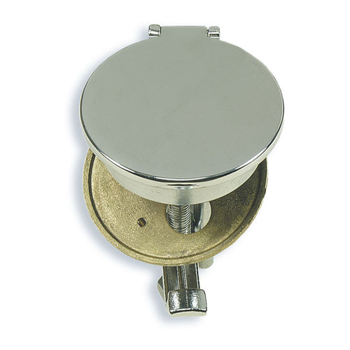 Cerradura para buque - 9202D - Foresti & Suardi - de acero inoxidable