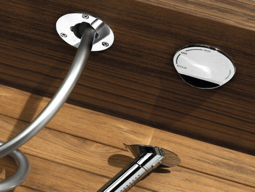 Ducha de mano de acero inoxidable - 419 series - Foresti & Suardi