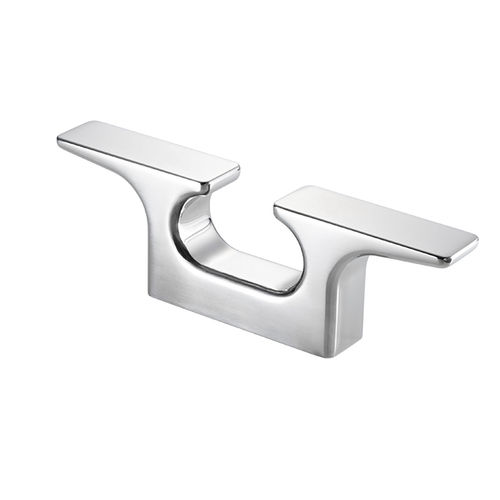 Bita para barco - VD3278.I - Foresti & Suardi - plana / de acero inoxidable