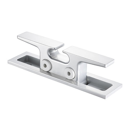 Bita para barco - VD26 series - Foresti & Suardi - plana / de aluminio