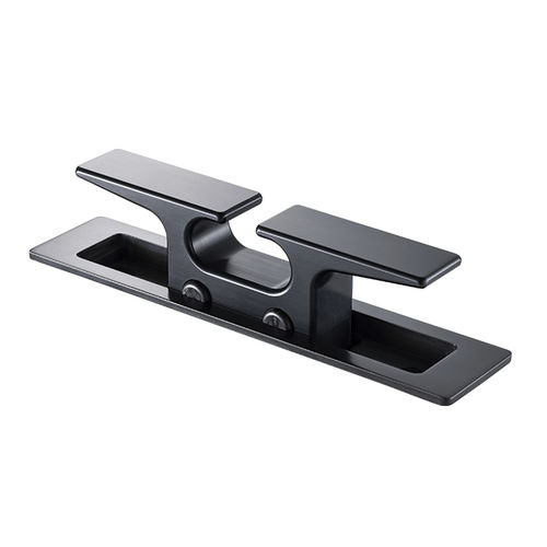 Bita para barco - VD264 series - Foresti & Suardi - plana / de acero inoxidable / aluminio