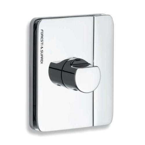 Pestillo para ducha - 850.C - Foresti & Suardi - para barco / de latón cromado / para puerta corredera