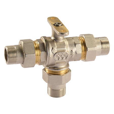 Válvula de bola - DIAMANT PRO 3-WAY - Comparato Nello - para barco