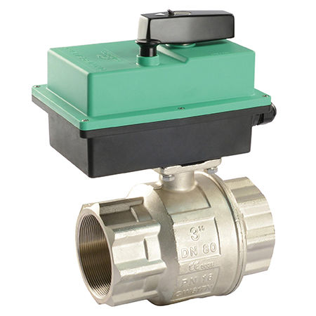 Actuador para barco - MOTORISED 2-WAY BRASS VALVE - Comparato Nello - eléctrico