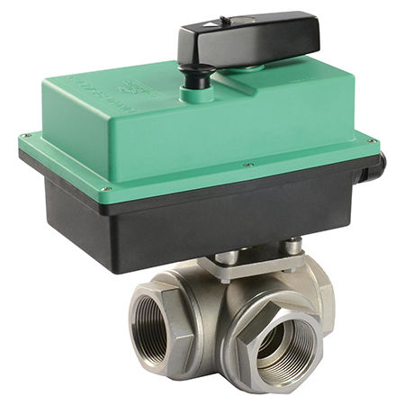 Actuador para barco - MOTORISED 3-WAY AISI VALVE - Comparato Nello - eléctrico