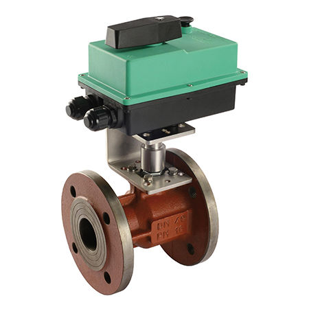 Válvula de bola - MOTORISED 2-WAY CAST IRON - Comparato Nello - para barco
