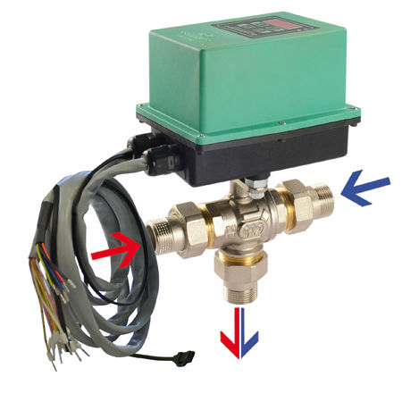 Actuador para barco - PLUS RANGE MIXING - Comparato Nello - eléctrico