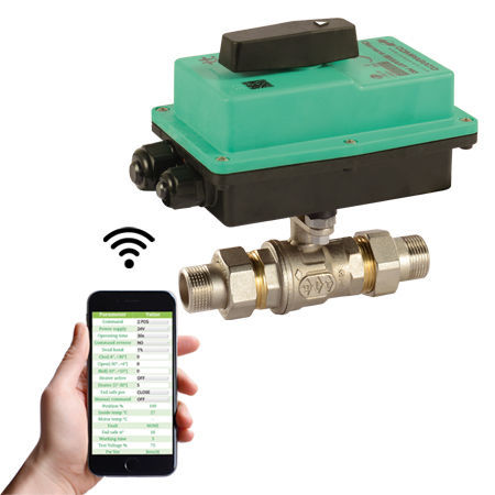 Actuador para barco - SMART PRO - Comparato Nello - eléctrico / para sistema hidráulico / de válvula