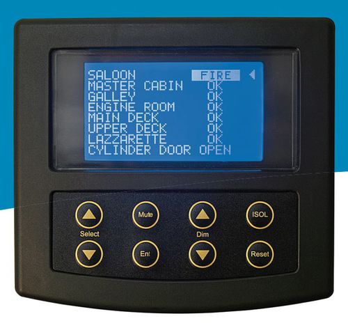Sistema de alarma para barco - FR-1600 - Smart Switch Technologies - de incendio