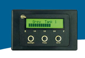 Visualizador para barco - TM-4000 - Smart Switch Technologies - de nivel / digital
