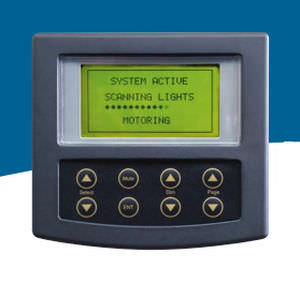Panel de mando y control para barco - NV-8000 - Smart Switch Technologies - de luces de navegación