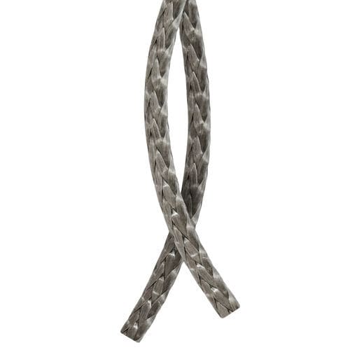 Cabo multiusos - D-F20 - LANEX a. s. - simple trenzada / para velero de carrera / alma Dyneema®