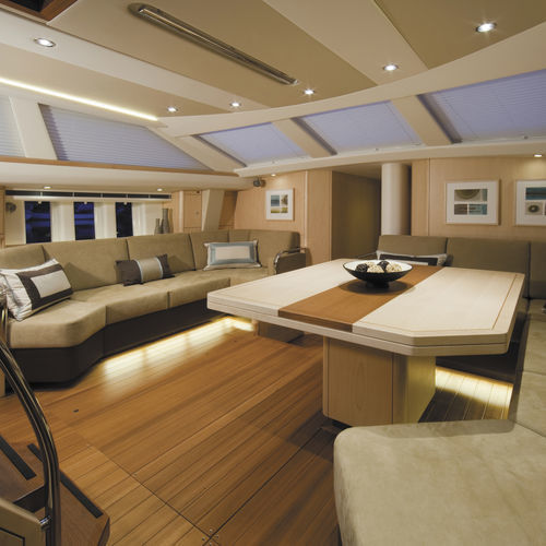 Tejido para tapicería náutica decoración interior - OYSTER 625 - ALCANTARA - de poliéster / de Alcantara® / de poliuretano