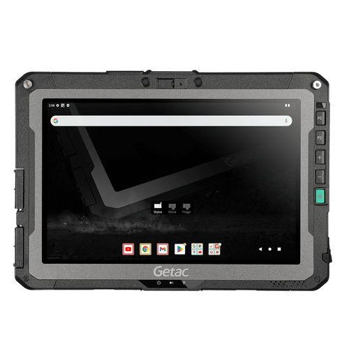 Tablet PC marina - ZX10 - Getac - portátil / táctil / IP66