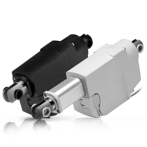 Actuador para barco - LA23 - Linak - de simple efecto / para sistema hidráulico
