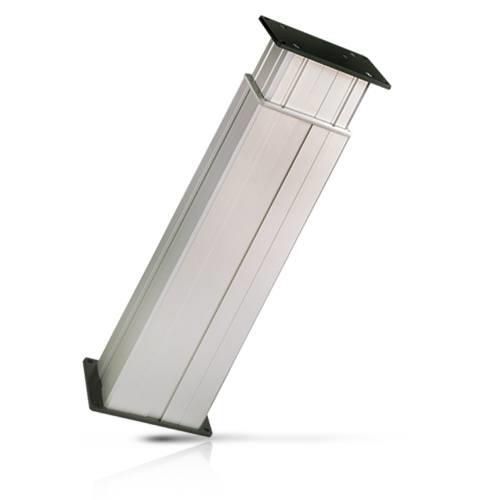Pie de mesa ajustable - DL2 - Linak - para barco