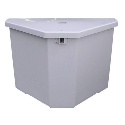 Caja de almacenamiento para pantalán - Clover - Cheyenne Mfg. Inc.
