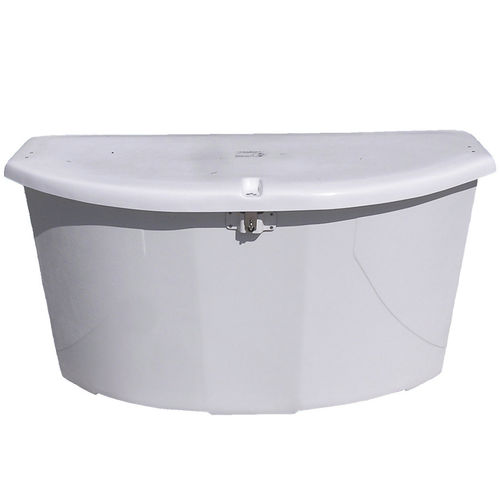 Caja de almacenamiento de fibra de vidrio - Rectangle - Cheyenne Mfg. Inc. - para pantalán