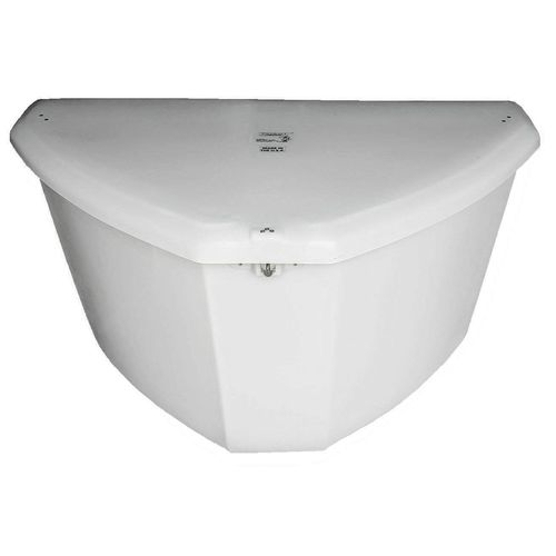 Caja de almacenamiento de fibra de vidrio - Triangle - Cheyenne Mfg. Inc. - para pantalán