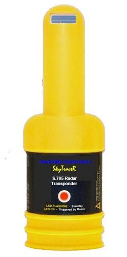 Transpondedor radar para AUV - S.705 SkyTraceR - SevenStar Electronics Ltd - para ROV / para sistema de posicionamiento dinámico