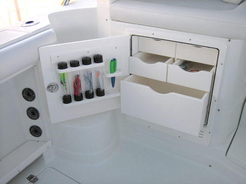 Trampa de arreglo para barco - Teak Isle Mfg.