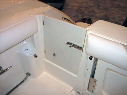 Portilla para barco - Teak Isle Mfg.