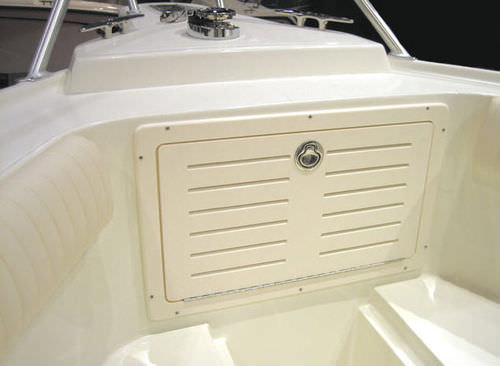 Trampilla de acceso para barco - Teak Isle Mfg.
