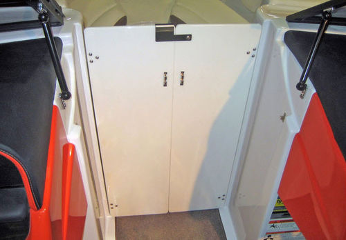 Portilla para barco - WIND BREAK - Teak Isle Mfg.