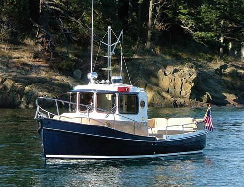 Trawler intraborda - R-21EC - Ranger Tugs