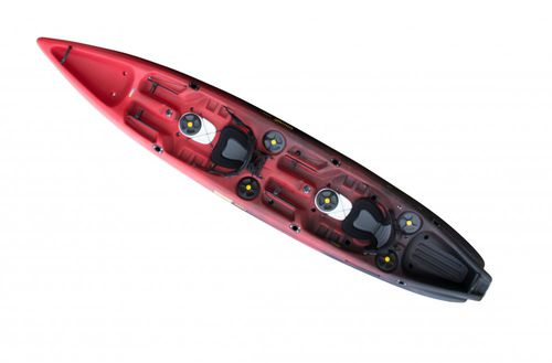 Kayak sit-on-top - Tempo Fisherman II - Viking Kayaks - para expedición / de pesca / para adulto