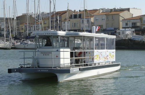 Barco profesional barco turístico - Les Sables d'Olonne  - Alternatives Energies - catamarán / intraborda