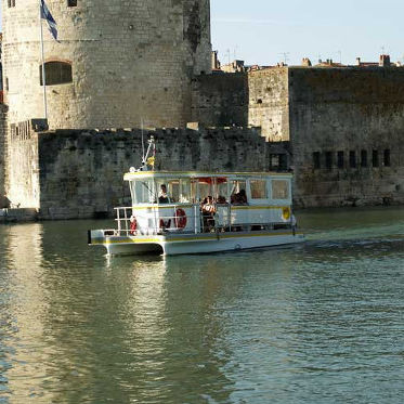 Barco profesional barco turístico - Passeur La Rochelle - Alternatives Energies - catamarán / eléctrico