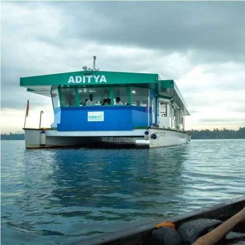 Barco profesional barco de pasajeros - ADITYA - Alternatives Energies - catamarán / electrosolar / cero emisiones