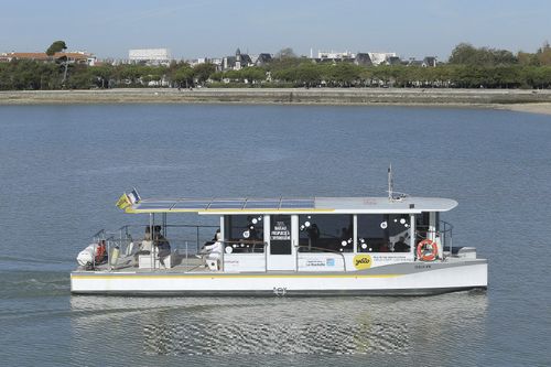 Sistema de propulsión para buque - ZE HYDROGEN - Alternatives Energies - para barco