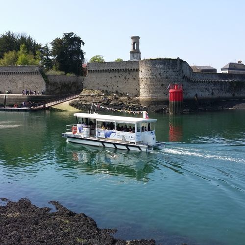 Barco profesional barco de pasajeros - Passeurs Concarneau - Alternatives Energies - catamarán / intraborda / de composite
