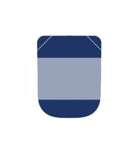 Edredón para barco - King Round End - Ship Shape Bedding