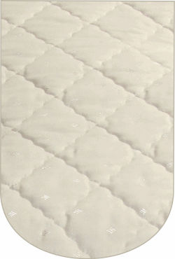 Funda de colchón para barco - Double Round Ended - Ship Shape Bedding