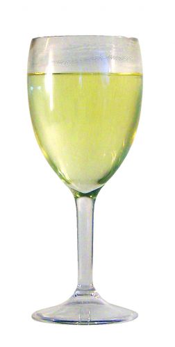 Vaso de fibra acrílica - Medium - Ship Shape Bedding - para vino