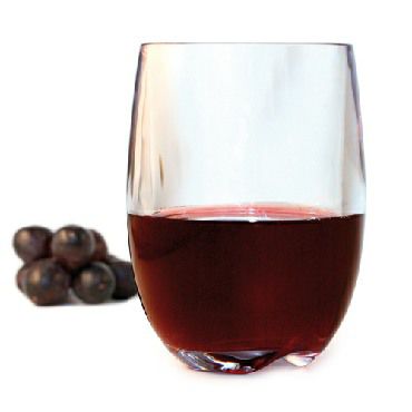 Vaso de policarbonato -  Exceptional Quality Large STEMLESS - Ship Shape Bedding - para vino