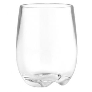 Vaso de policarbonato - STEMLESS - Ship Shape Bedding - para vino
