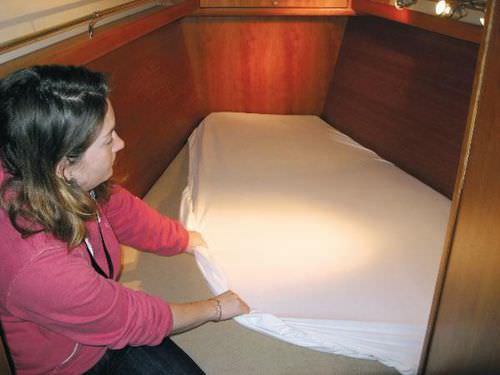 Sábana para barco - King - Ship Shape Bedding