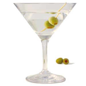 Vaso de policarbonato - Exceptional Elegant Martini - Ship Shape Bedding