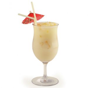 Vaso de policarbonato - Exceptional Elegant Pina Colada - Ship Shape Bedding