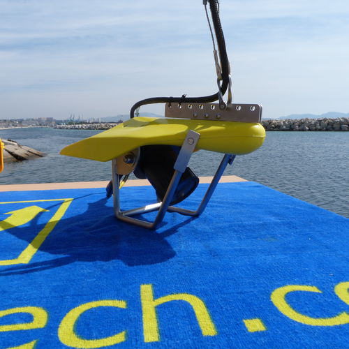 Cámara submarina - TUVS100IP - Subsea Tech - de inspección visual / de uso profesional / para yate