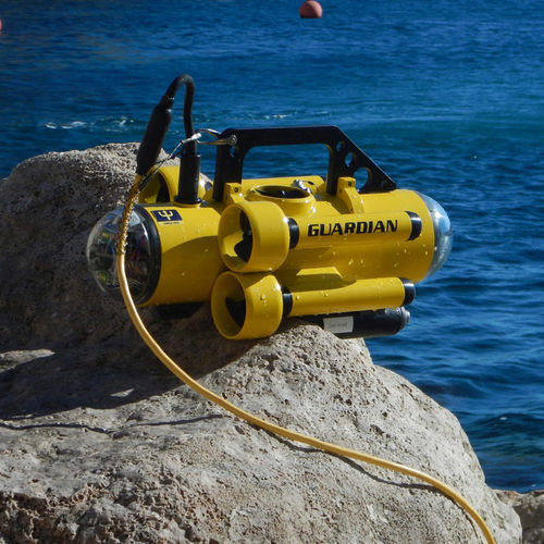 Mini-ROV de observación - GUARDIAN - Subsea Tech - compacto / ligero / portátil