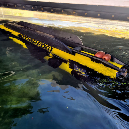 AUV para inspección de tuberías - TORPEDO - Subsea Tech - para trabajos submarinos / ligero / portátil