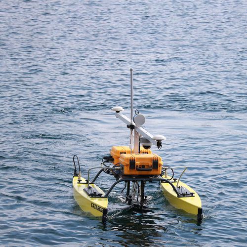 Vehículo no tripulado marino para estudios hidrográficos - Catarob - Subsea Tech - para mediciones ambientales / para estudios oceanográficos / patrullero