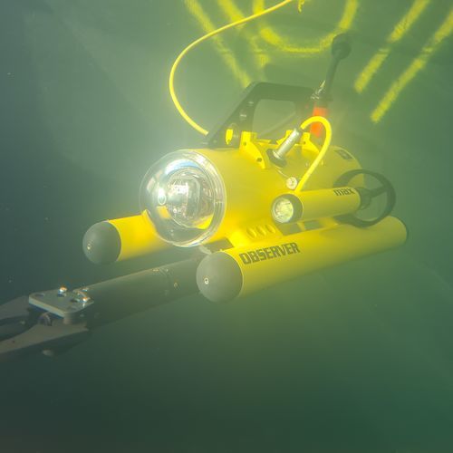 Mini-ROV de observación - OBSERVER - Subsea Tech - para trabajos submarinos / compacto / ligero
